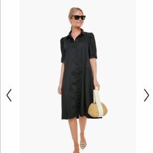 Black Kayla dress Tuckernuck XS